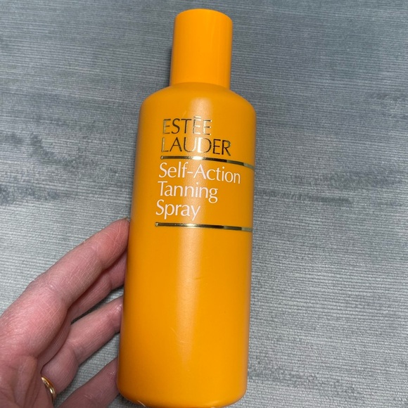 Estée Lauder NWT tote with full size products lipstick, self tanning spray,more - Picture 8 of 17